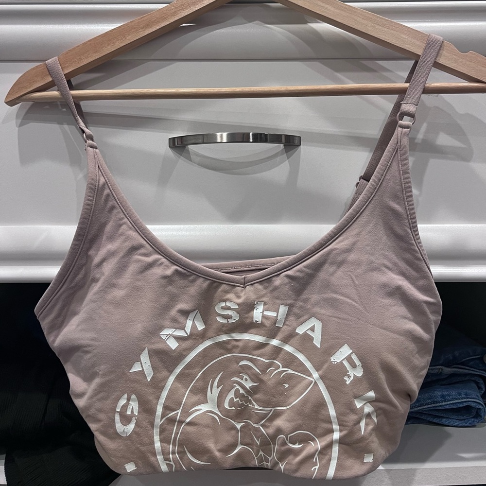 Lightly worn gym shark workout tank